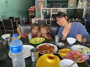   at Lumbini Sat Saheb Pure Vegetarian Food in Lumbini