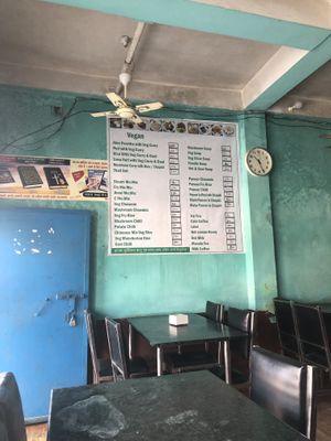 menu november 2022  at Lumbini Sat Saheb Pure Vegetarian Food in Lumbini