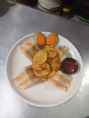  at Lumbini Sat Saheb Pure Vegetarian Food in Lumbini