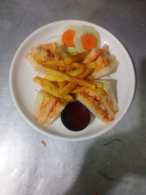  at Lumbini Sat Saheb Pure Vegetarian Food in Lumbini