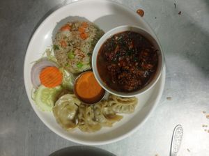  at Lumbini Sat Saheb Pure Vegetarian Food in Lumbini