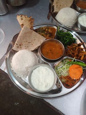  at Lumbini Sat Saheb Pure Vegetarian Food in Lumbini