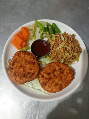  at Lumbini Sat Saheb Pure Vegetarian Food in Lumbini