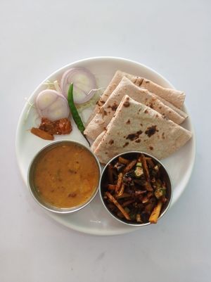  at Lumbini Sat Saheb Pure Vegetarian Food in Lumbini