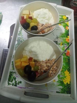  at Lumbini Sat Saheb Pure Vegetarian Food in Lumbini