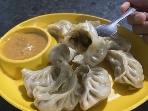   at Lumbini Sat Saheb Pure Vegetarian Food in Lumbini