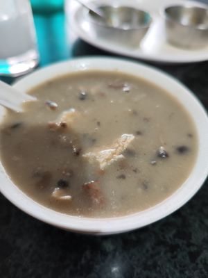 Mushroom soup, 👍👍👍 at Lumbini Sat Saheb Pure Vegetarian Food in Lumbini