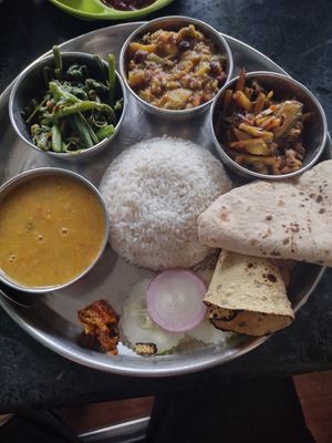  at Lumbini Sat Saheb Pure Vegetarian Food in Lumbini