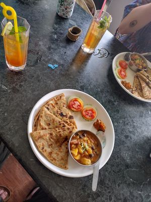  at Lumbini Sat Saheb Pure Vegetarian Food in Lumbini