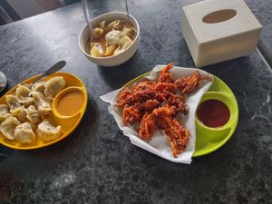  at Lumbini Sat Saheb Pure Vegetarian Food in Lumbini