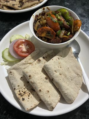   at Lumbini Sat Saheb Pure Vegetarian Food in Lumbini