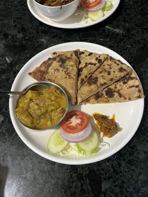   at Lumbini Sat Saheb Pure Vegetarian Food in Lumbini