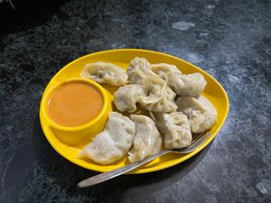   at Lumbini Sat Saheb Pure Vegetarian Food in Lumbini