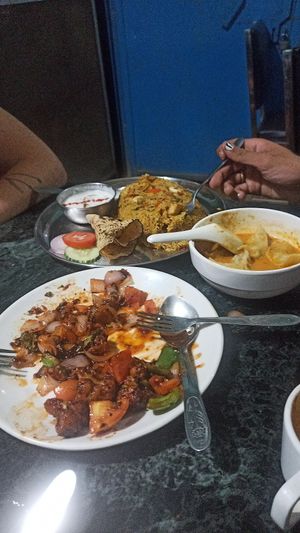  at Lumbini Sat Saheb Pure Vegetarian Food in Lumbini