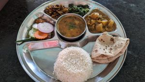  at Lumbini Sat Saheb Pure Vegetarian Food in Lumbini