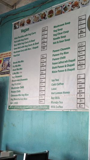  at Lumbini Sat Saheb Pure Vegetarian Food in Lumbini