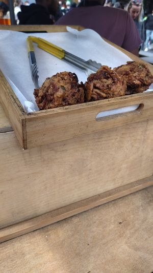  at Gujarati Rasoi - Borough Market Food Stall in South East London