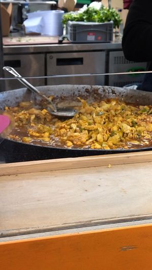 at Gujarati Rasoi - Borough Market Food Stall in South East London