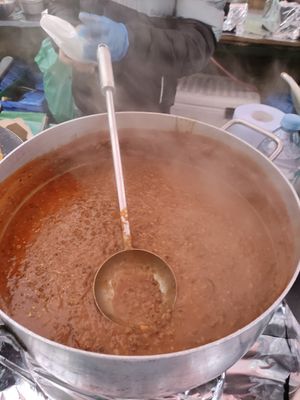  at Gujarati Rasoi - Borough Market Food Stall in South East London