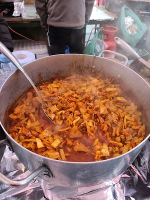  at Gujarati Rasoi - Borough Market Food Stall in South East London
