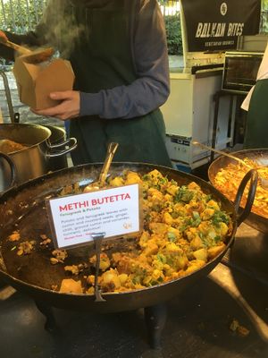 Potato at Gujarati Rasoi - Borough Market Food Stall in South East London