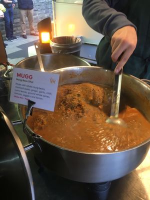 Dhal at Gujarati Rasoi - Borough Market Food Stall in South East London