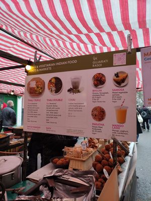  at Gujarati Rasoi - Market Stall in East London