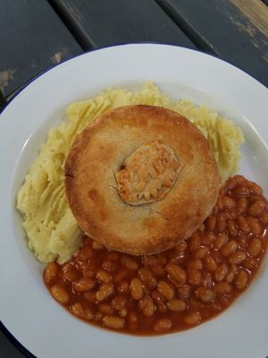 Not dog pie at Piecaramba in Southampton