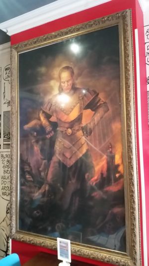 This feller looks eerily familiar...  at Piecaramba in Southampton