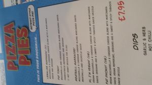 And vegan pizza pies too! at Piecaramba in Southampton