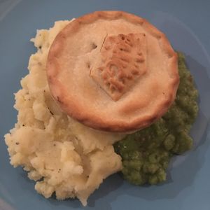 The Not Dog Pie at Piecaramba in Southampton