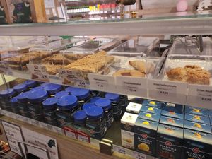 Some snacks at Reformstark Martin in Innsbruck