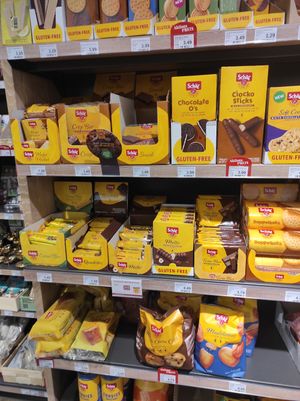 Gluten free at Reformstark Martin in Innsbruck