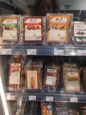 Tofu at Reformstark Martin in Innsbruck