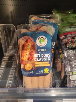 Sausages at Reformstark Martin in Innsbruck