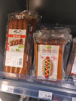 Sausages at Reformstark Martin in Innsbruck