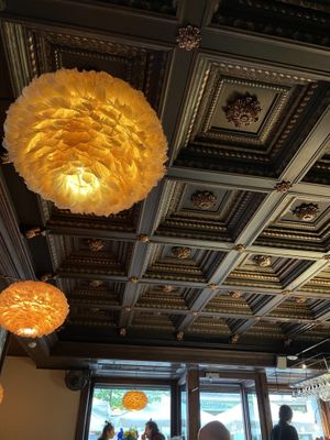 Vintage look  at W Filizance Cafe in Poznan