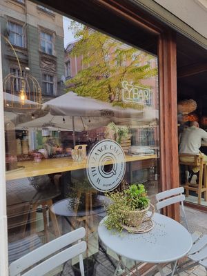 Exterior 1 at W Filizance Cafe in Poznan