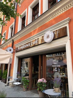 Exterior (from social media) at W Filizance Cafe in Poznan