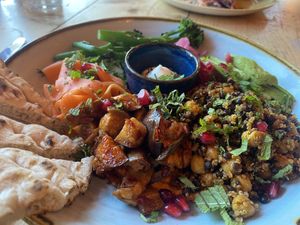 Budha bowl   at Teatro Lounge in Clevedon