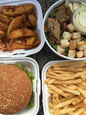 Más cerca at Veggie Burger in Vigo