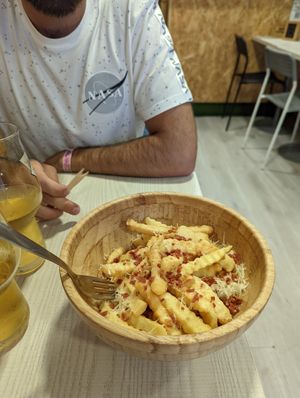  at Veggie Burger in Vigo