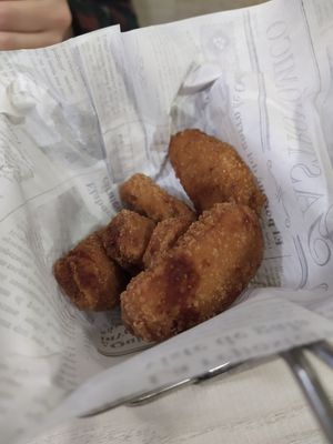 Nuggets at Veggie Burger in Vigo