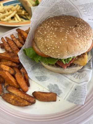 Beyond burger   at Veggie Burger in Vigo