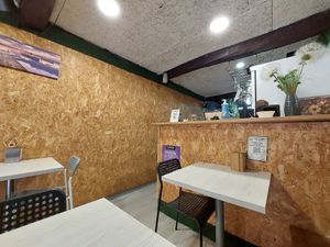 Interior at Veggie Burger in Vigo