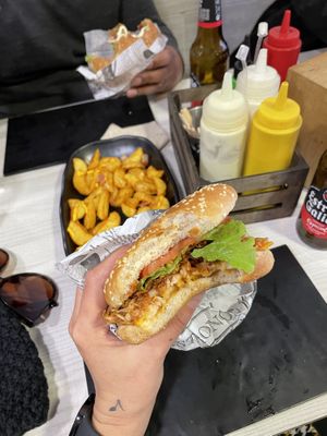   at Veggie Burger in Vigo