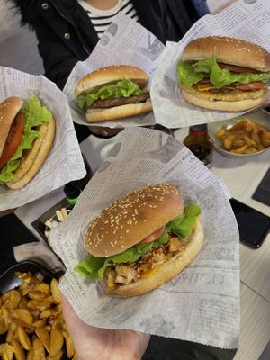   at Veggie Burger in Vigo