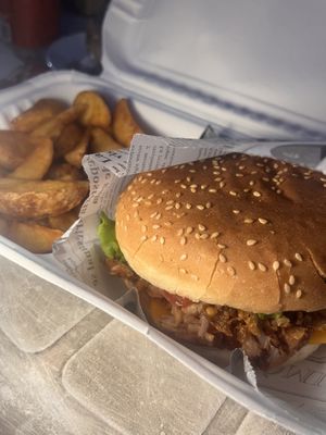   at Veggie Burger in Vigo