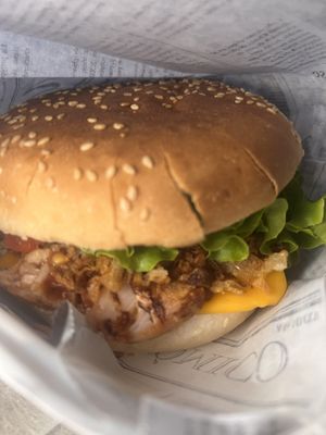   at Veggie Burger in Vigo