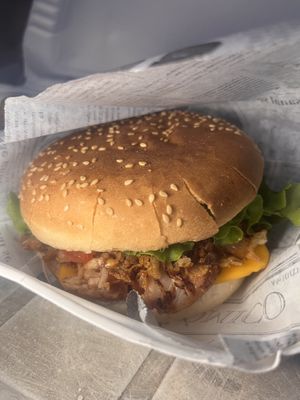   at Veggie Burger in Vigo